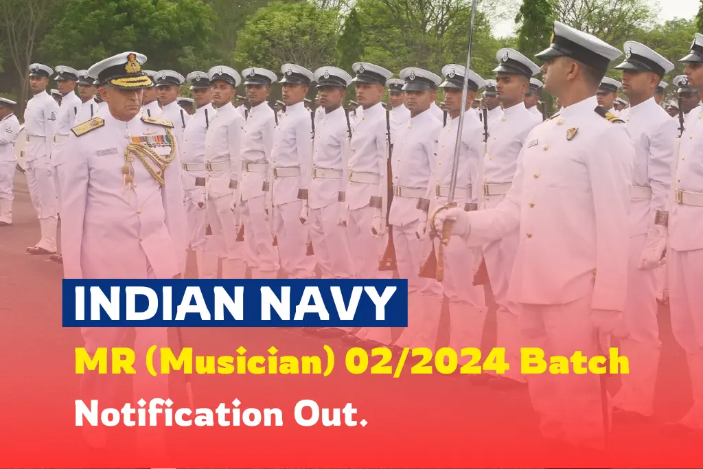 Indian Navy Musician Recruitment 2024