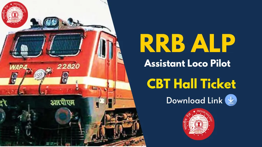 RRB ALP Admit Card 2024