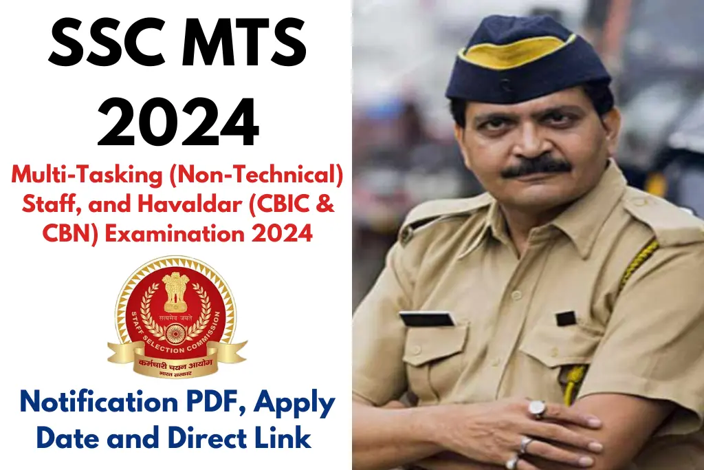 SSC MTS Recruitment 2024