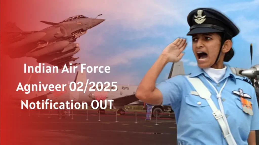 Airforce Agniveer New Vacancy 2024 Notification OUT