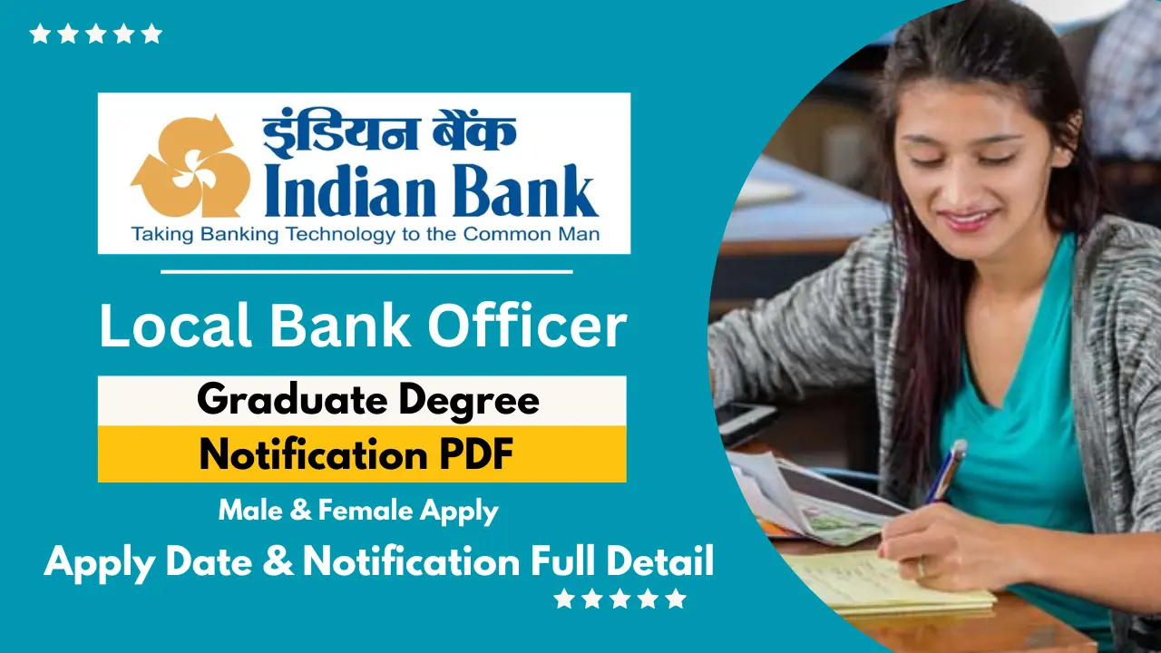 Indian Bank Local Bank Officer Recruitment 2024