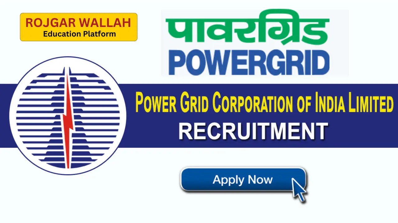 Powergrid Apprentice Recruitment 2024