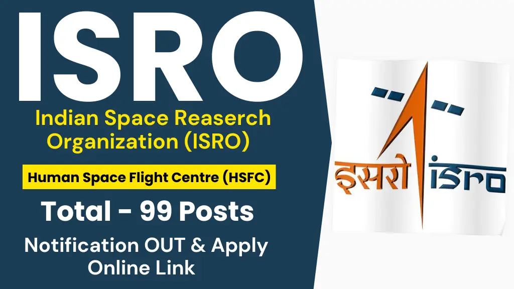 ISRO HSFC Recruitment 2024