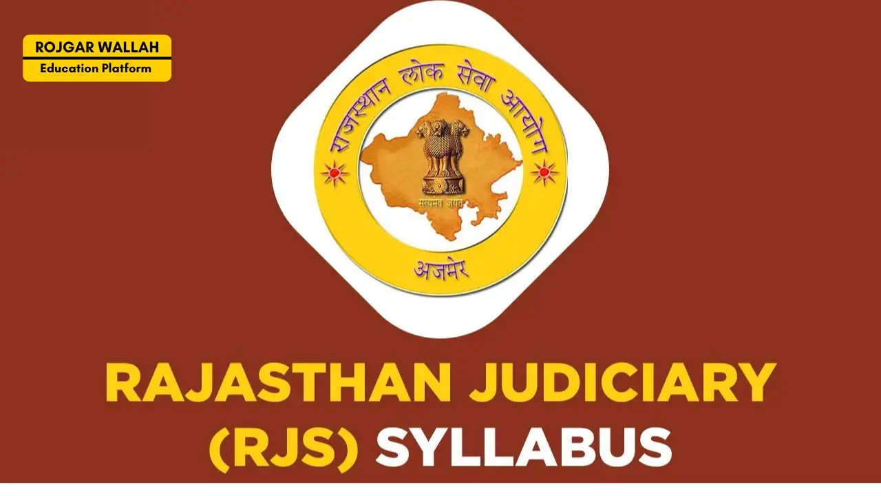 Rajasthan Judicial Service Syllabus 2024 In Hindi