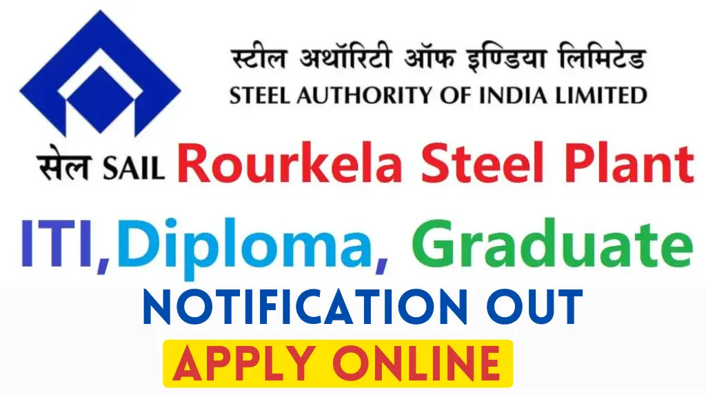 Sail Rourkela Apprentice Recruitment 2024